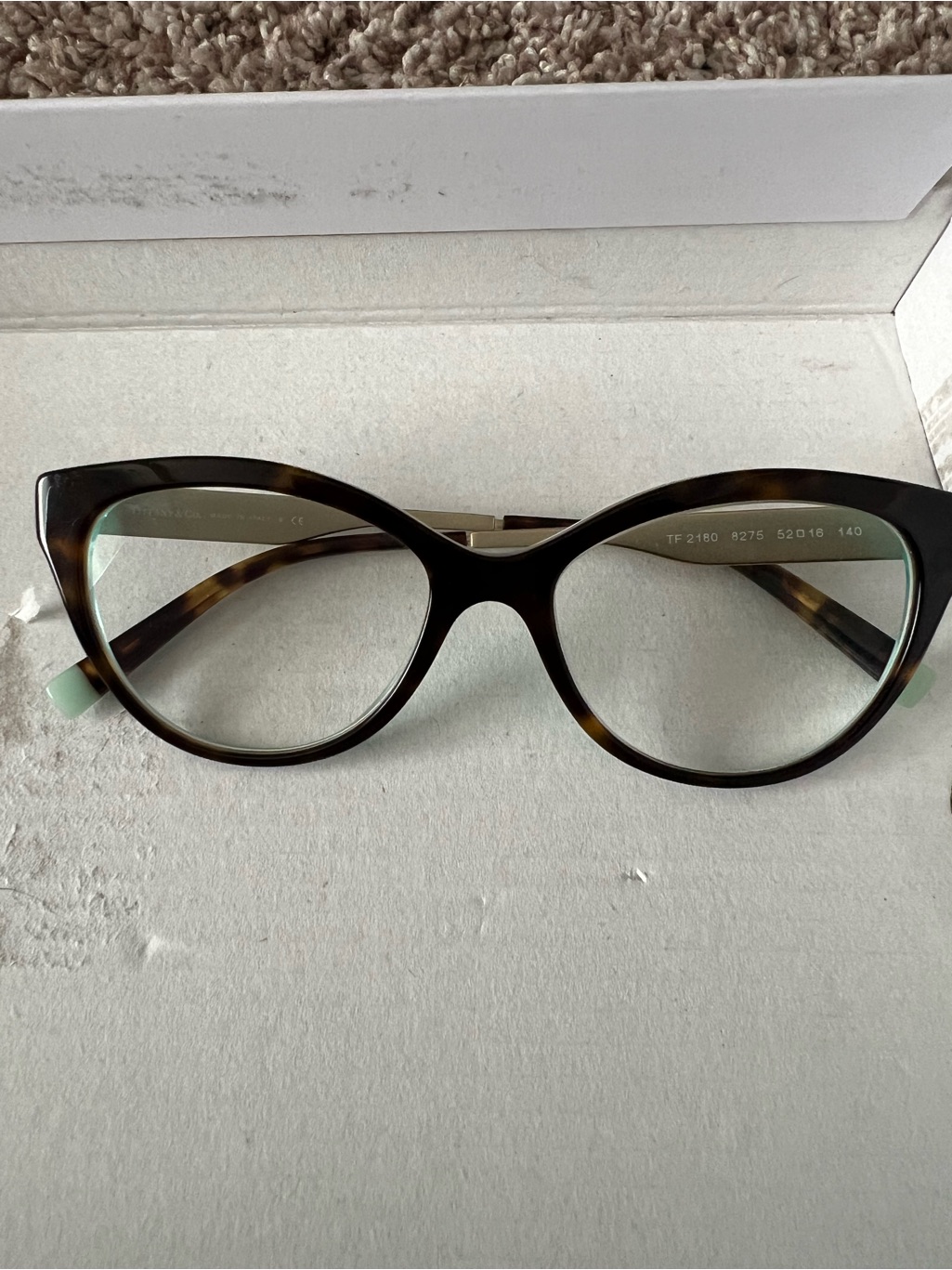 Tiffany & Co. Cat-Eye Frames Tf 2180